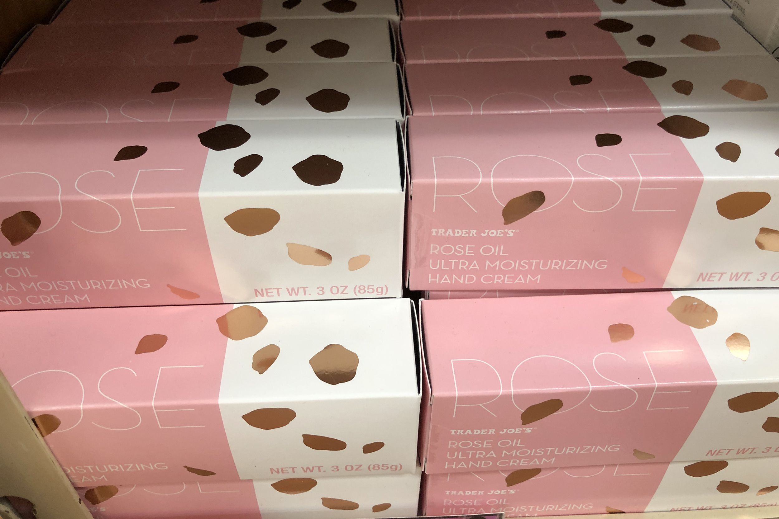 Rose Oil Hand Cream