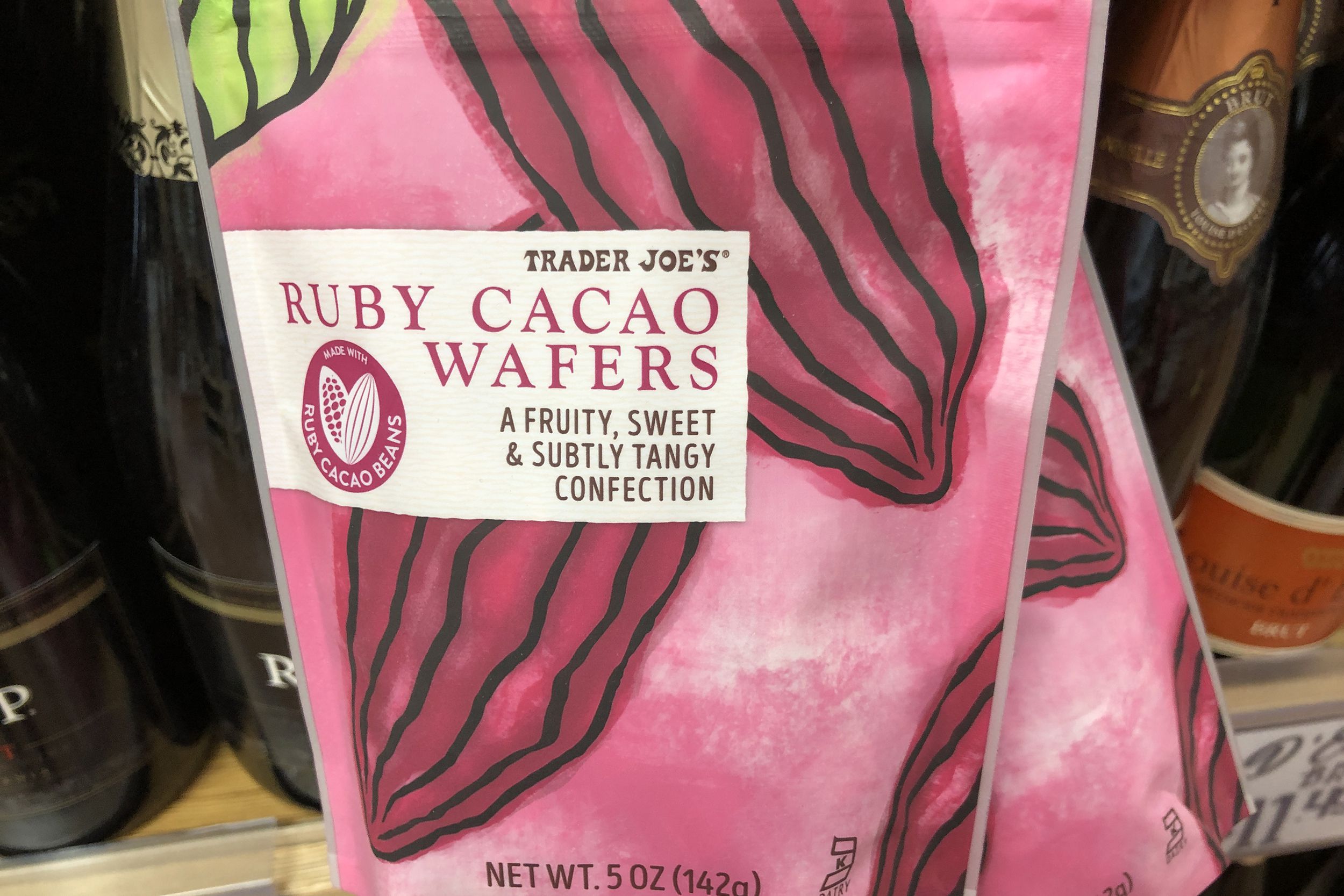 Ruby Cacao Wafers