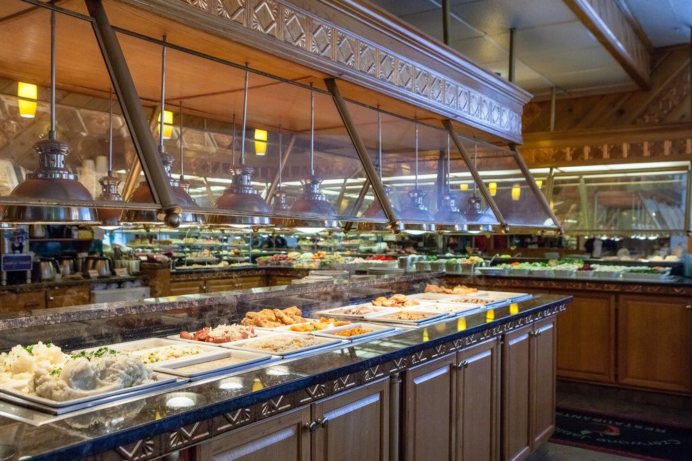 Red Apple Buffet, Chicago, Illinois