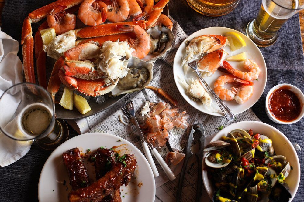 Deer Valley Seafood Buffet, Park City, Utah