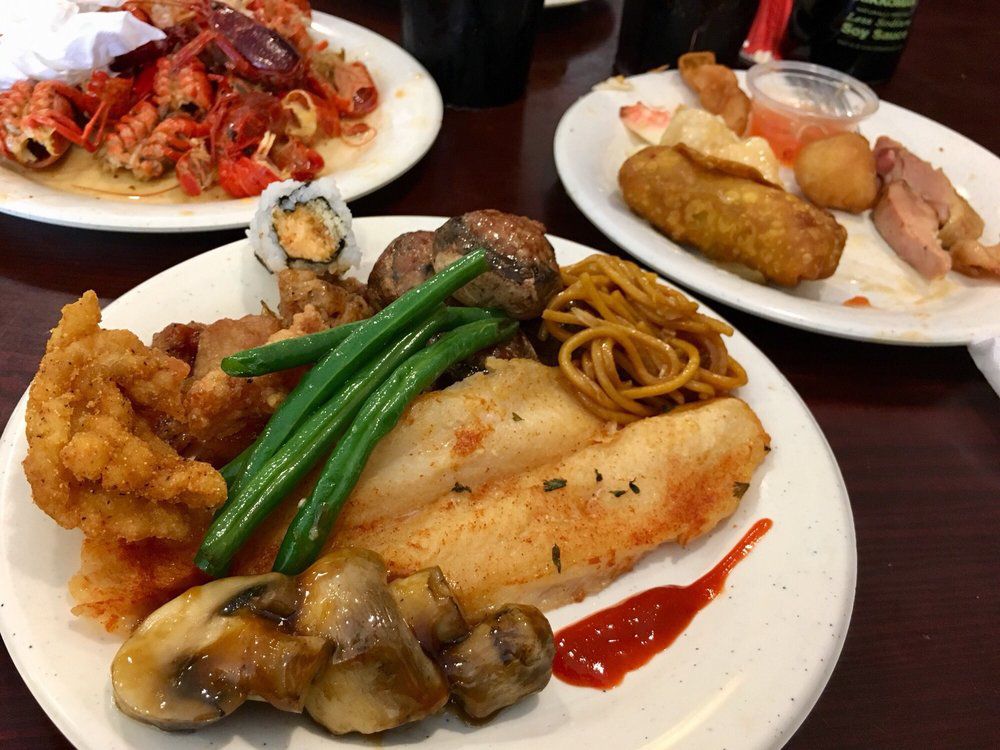 Palace Buffet, Biloxi, Mississippi