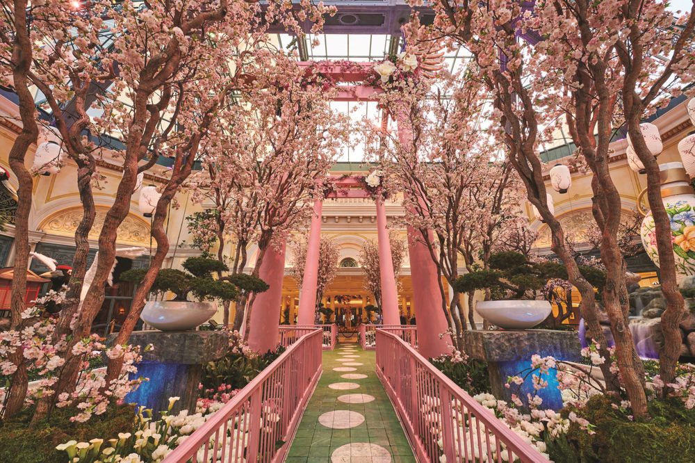 Bellagio Hotel and Casino, Las Vegas