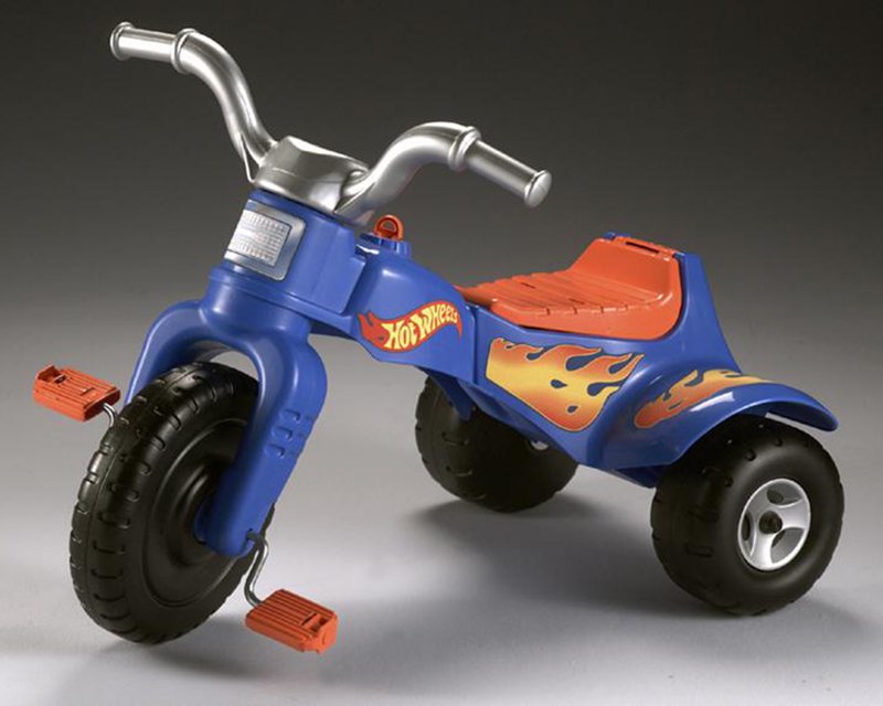 Recalled Fisher Price Hot Wheels Trike