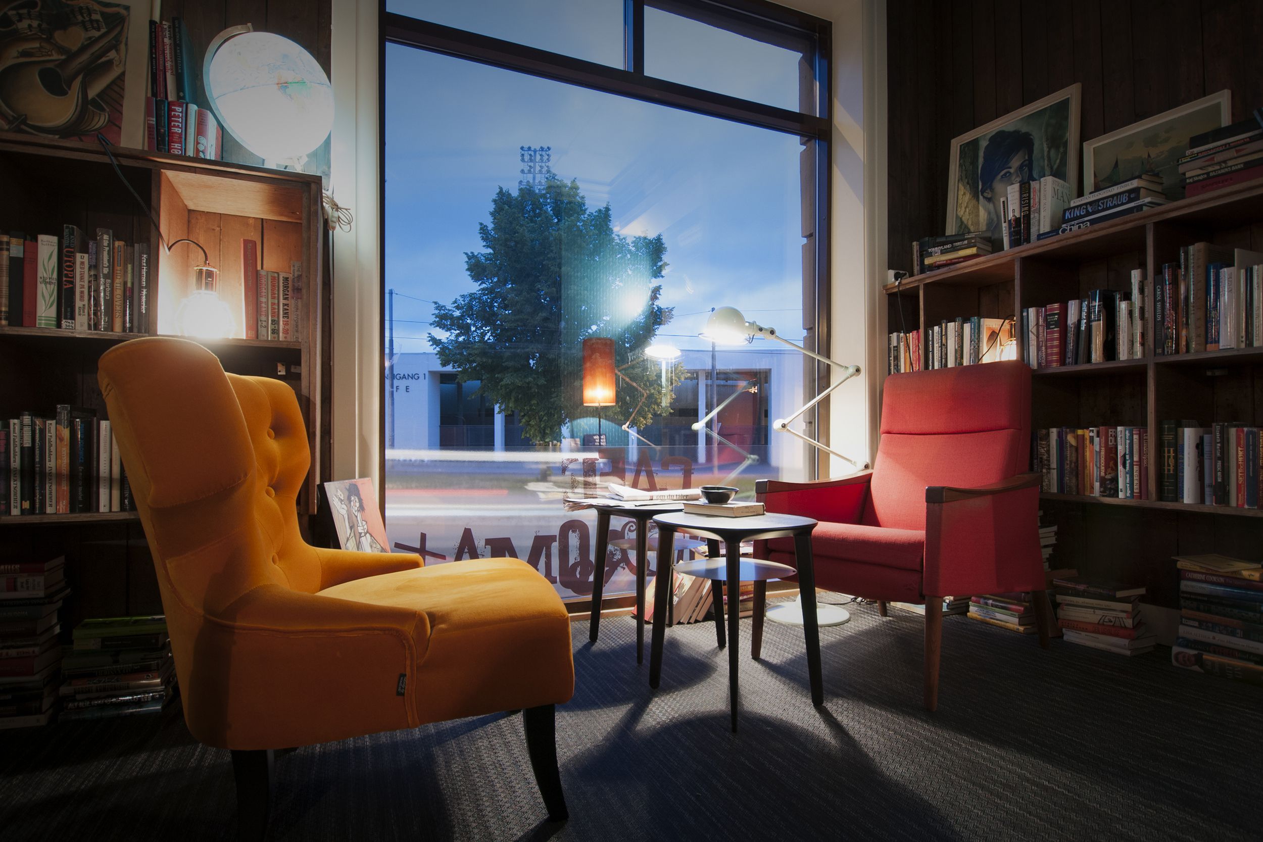 Cafe Laundromat, Oslo, Norway