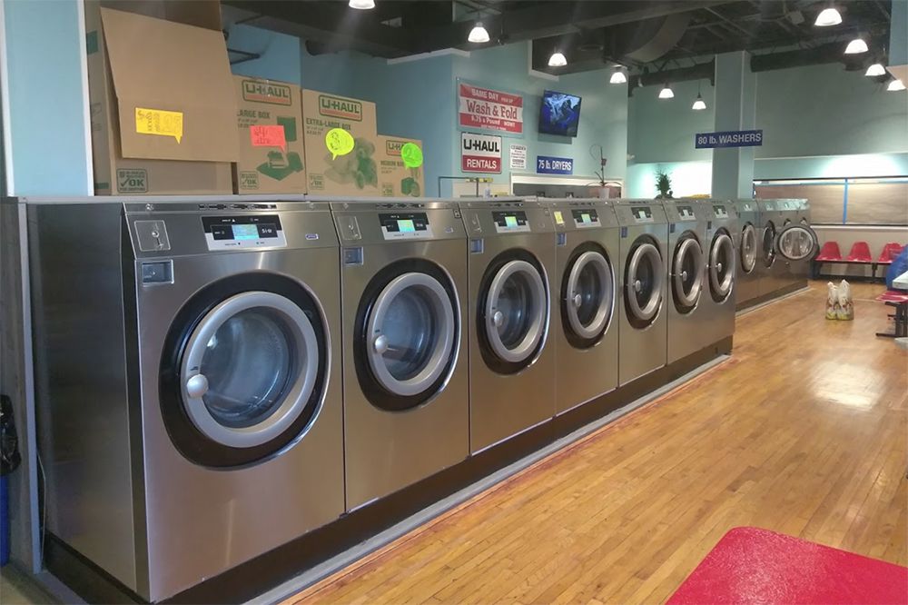 OLE Super Coin Laundry, Allentown, Pennsylvania