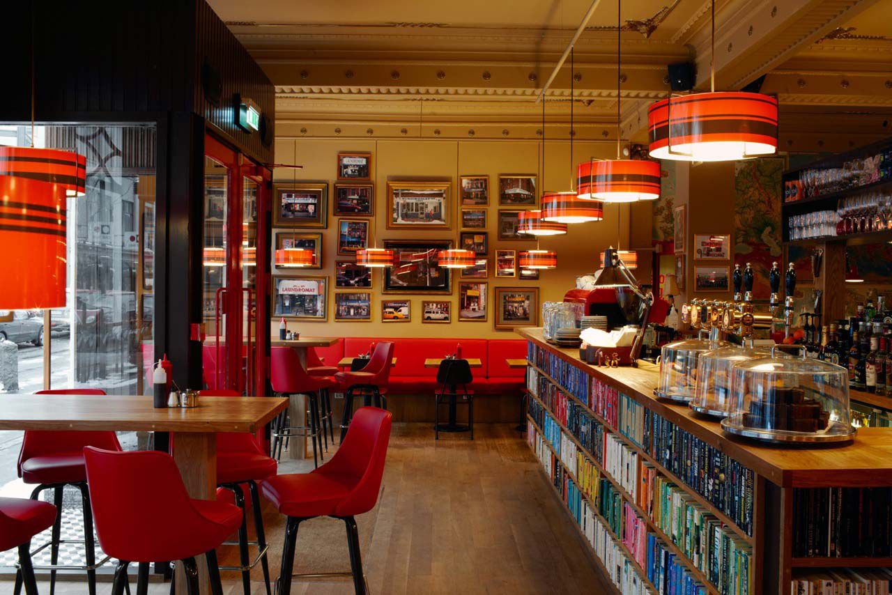 The Laundromat Cafe, Copenhagen, Denmark
