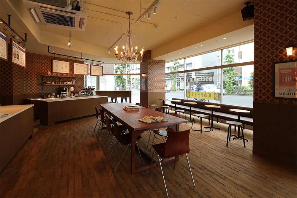 Freddy Leck Sein Waschsalon, Tokyo, Japan