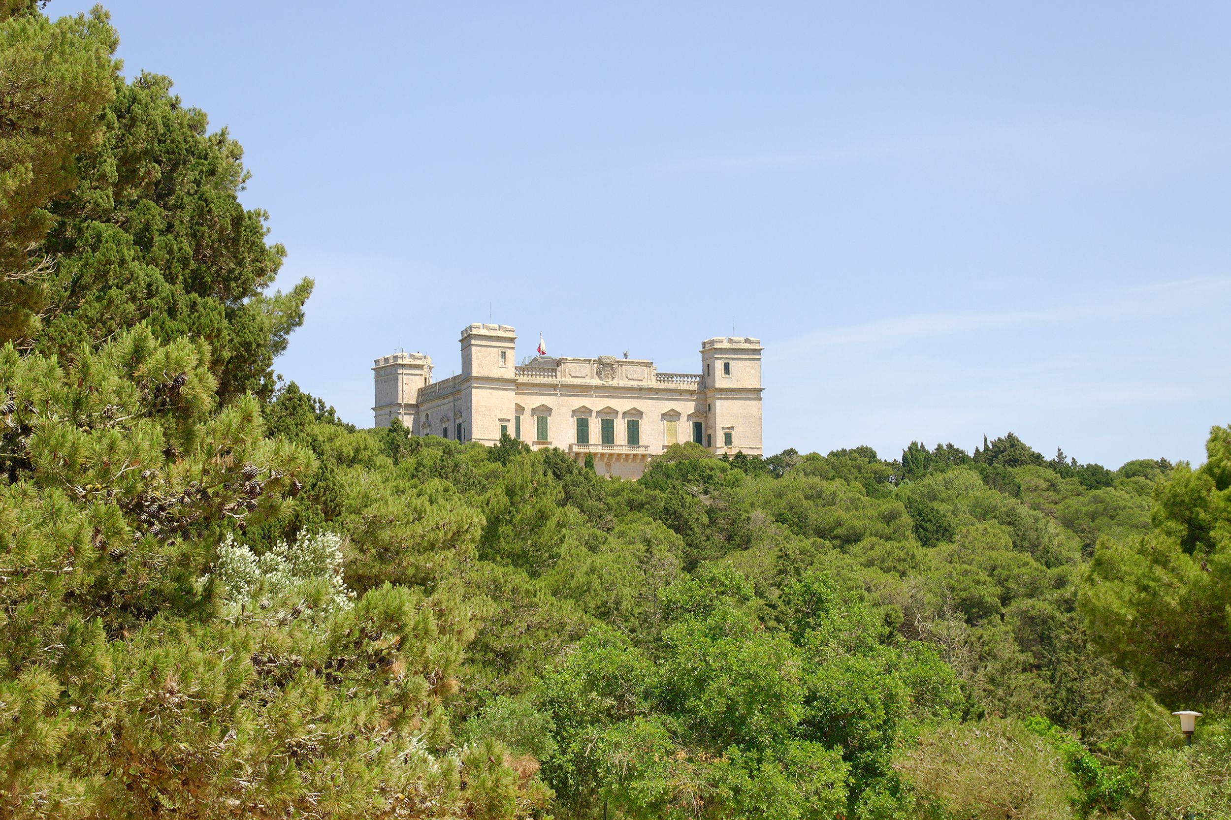 Verdala Palace Grounds, Malta