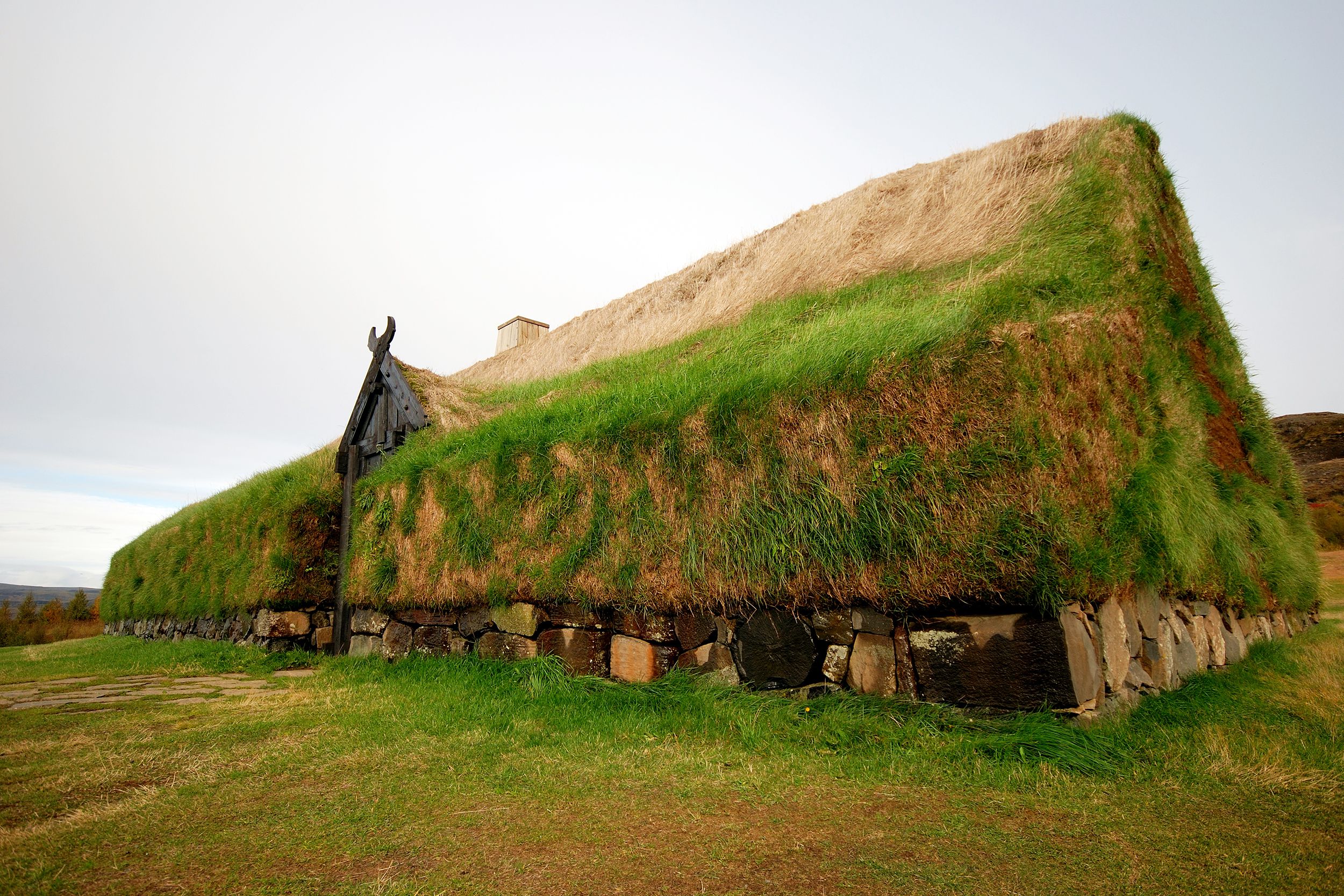 Thjóðveldisbærinn Stöng, Iceland