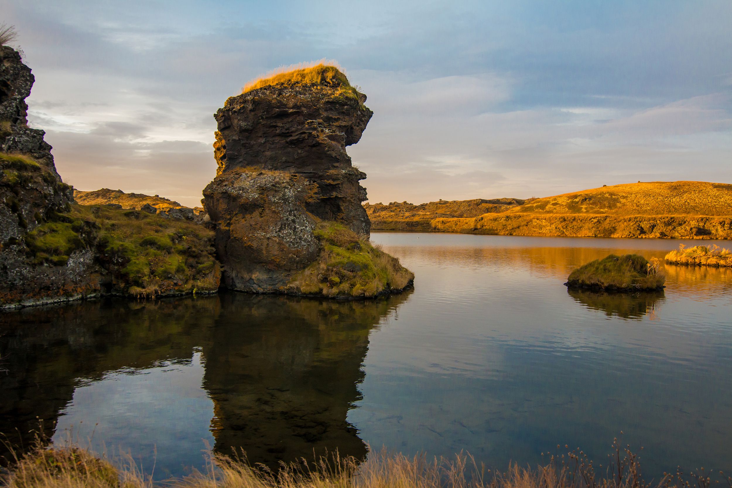 Lake Mývatn, Iceland
