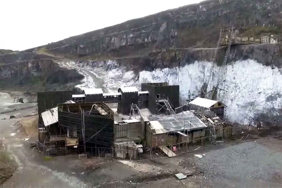 Magheramorne Quarry, Northern Ireland