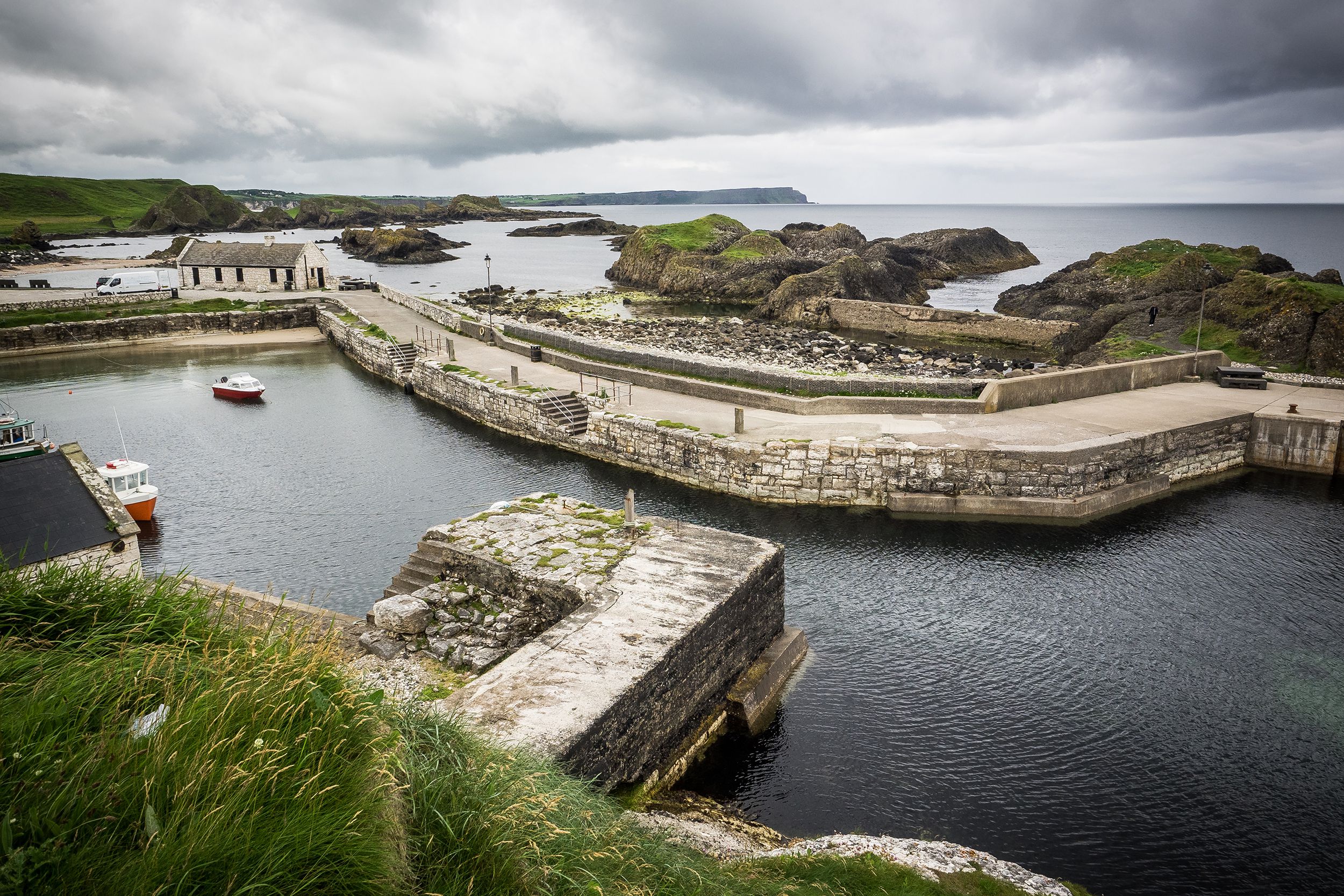 Ballintoy Harbor, Northern Ireland