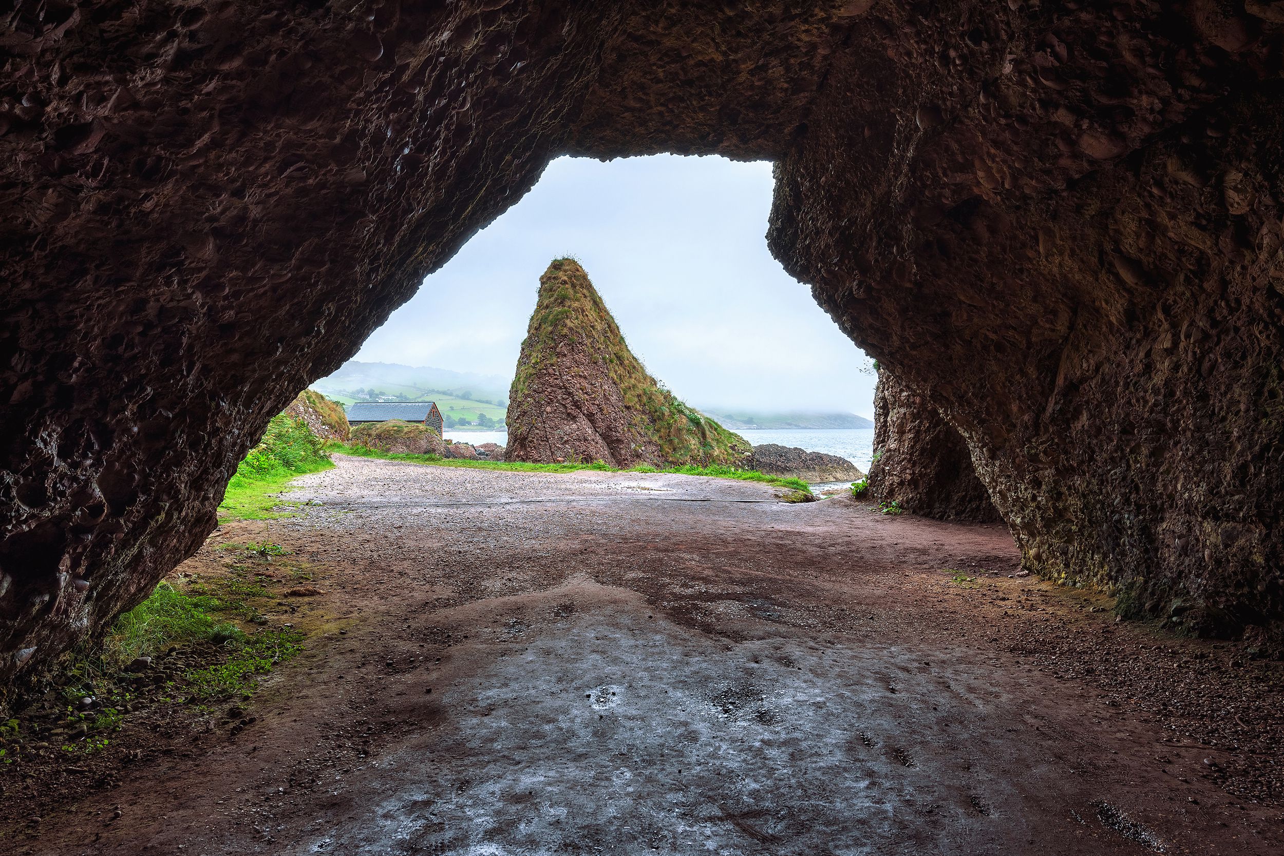 Cushendun Caves, Northern Ireland