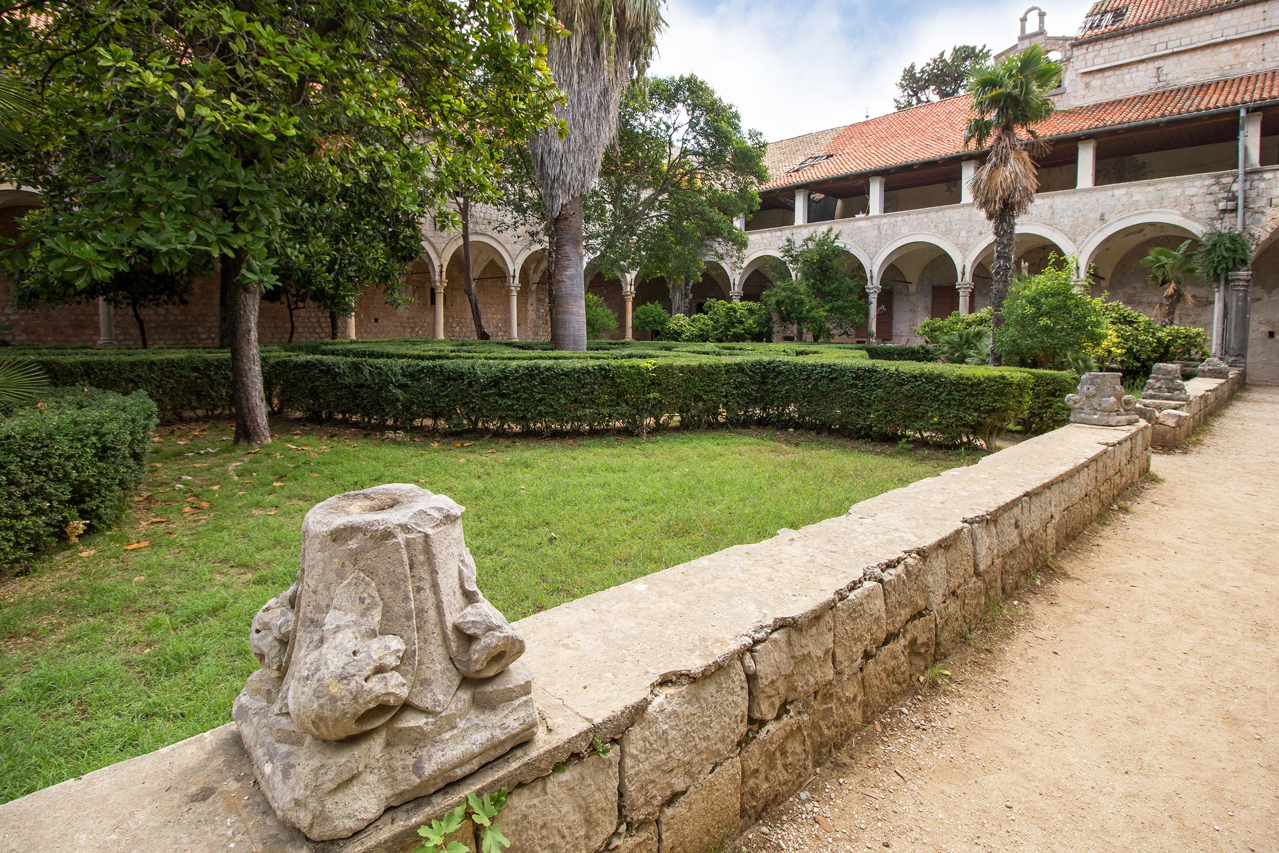 Lokrum Island Monastery, Croatia