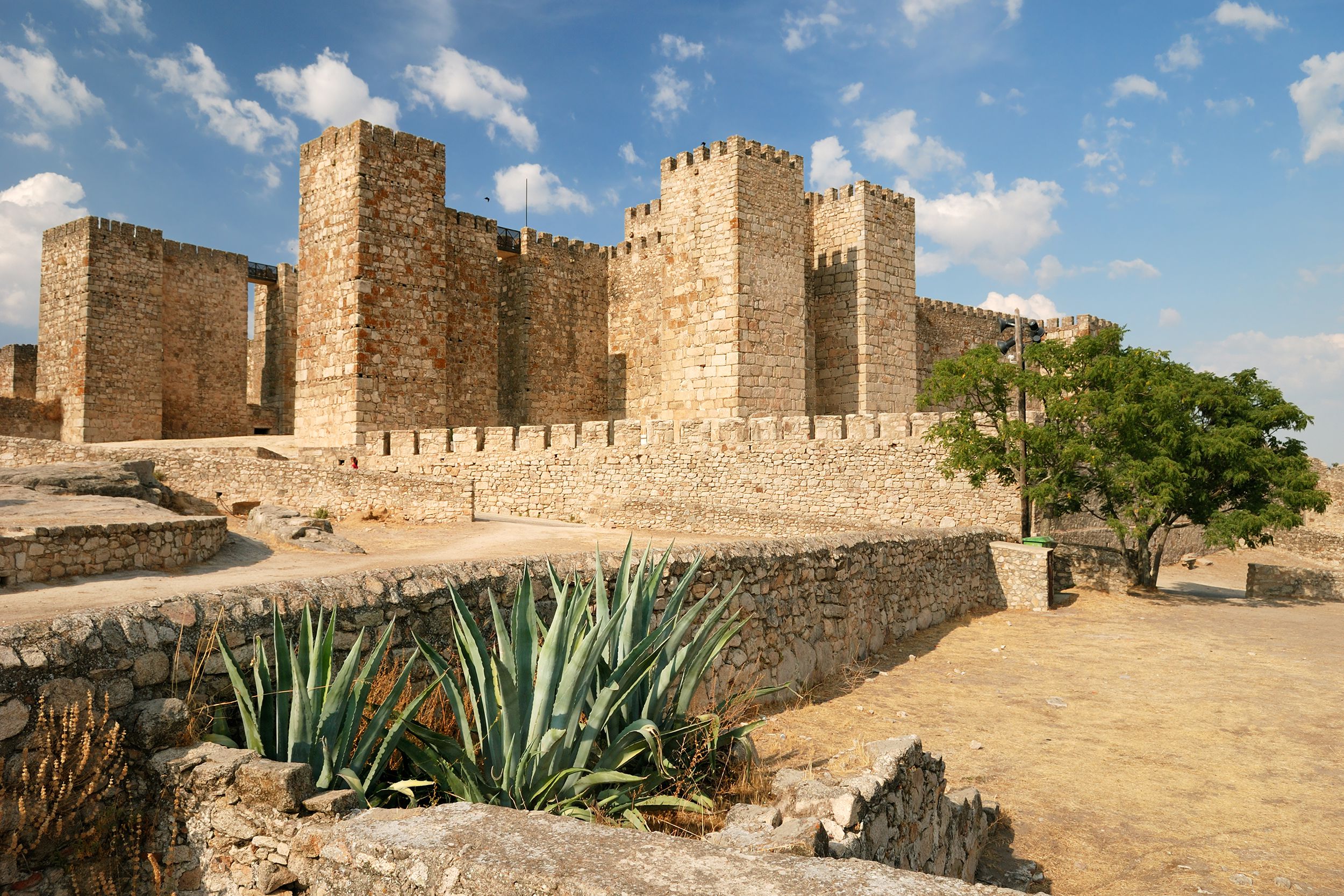 Castle of Trujillo, Spain