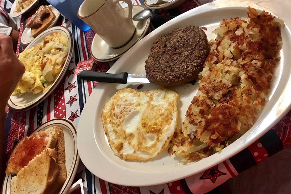 Old Route 66 Family Restaurant, Dwight, Illinois