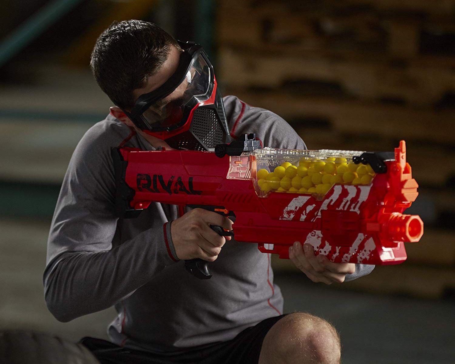 Nerf Rival Nemesis MXVII-10K, Red