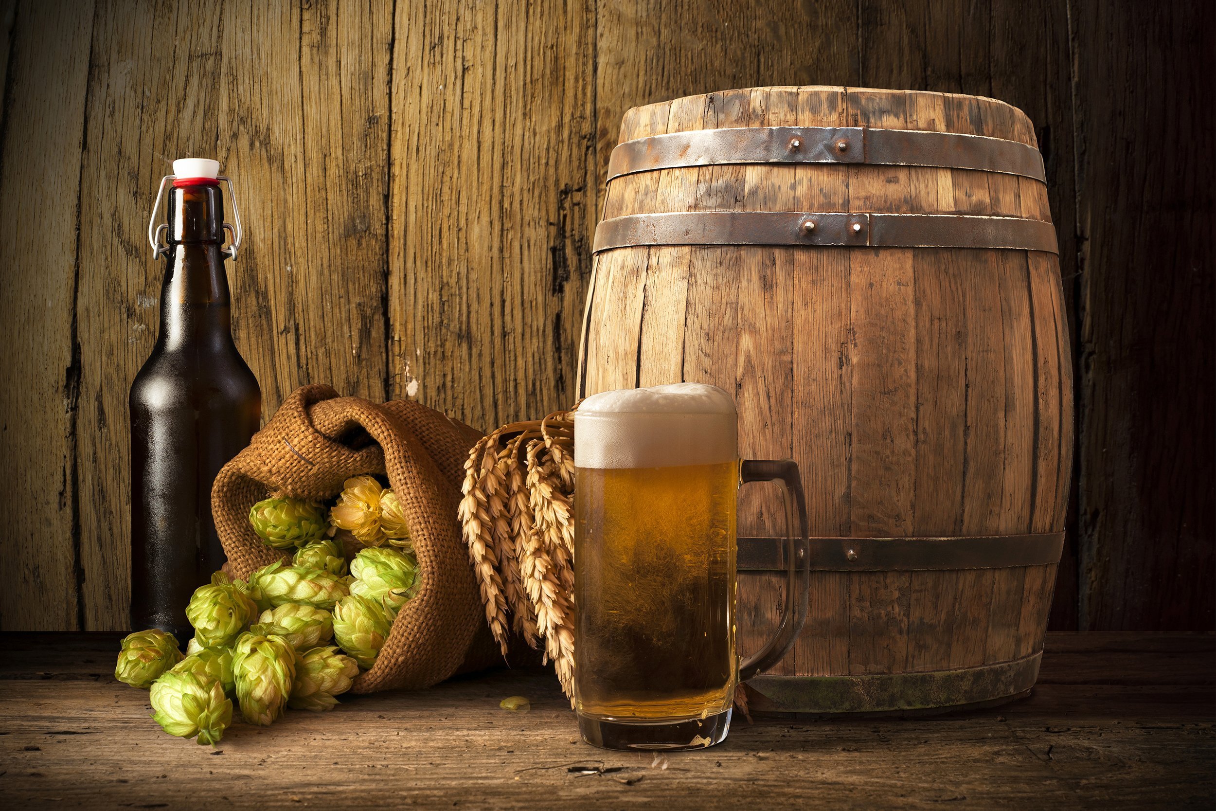 making beer from home