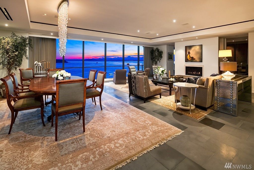 $12.5 Million Condo in Seattle