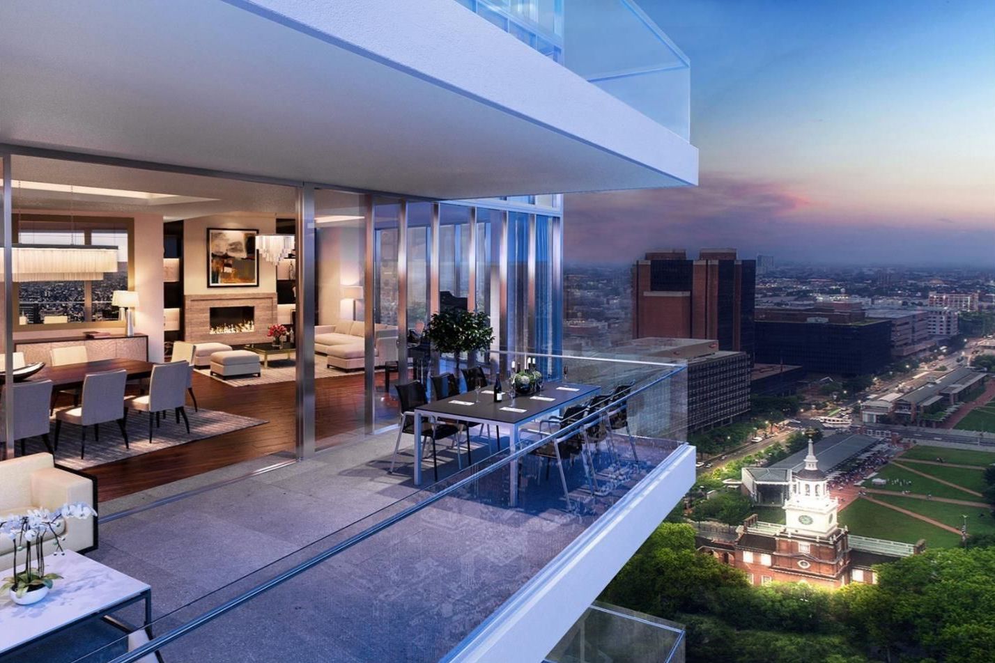 $6.9 Million Condo in Philadelphia