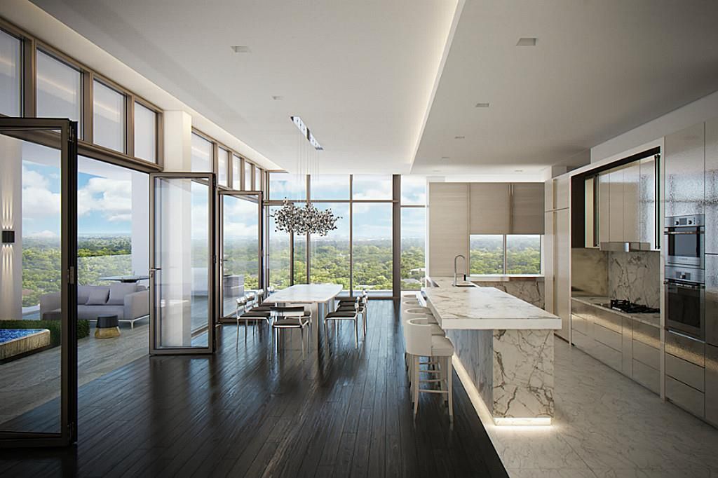 $7.5 Million Condo in Houston