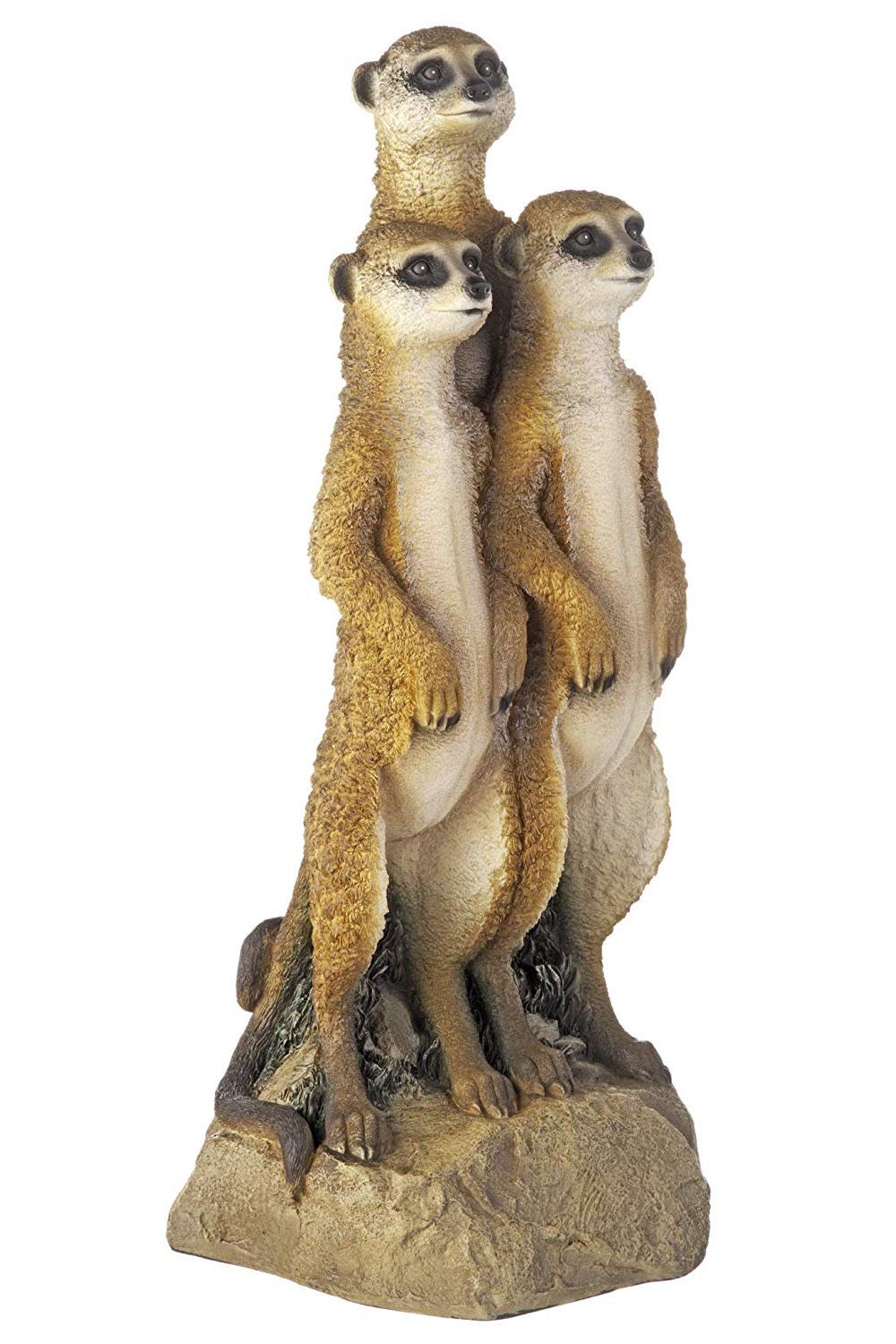 design toscano the meerkat gang sculpture
