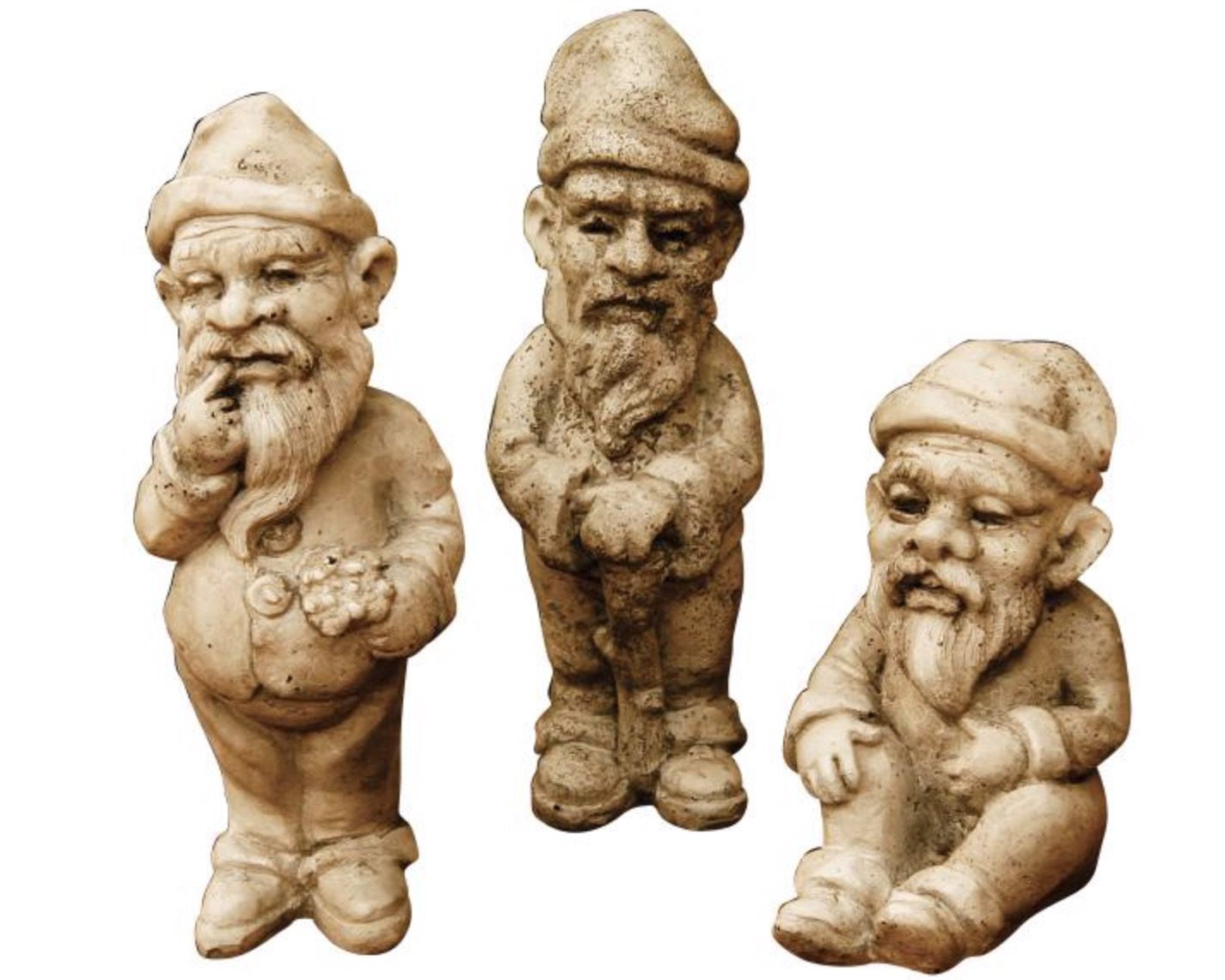 victorian garden gnomes