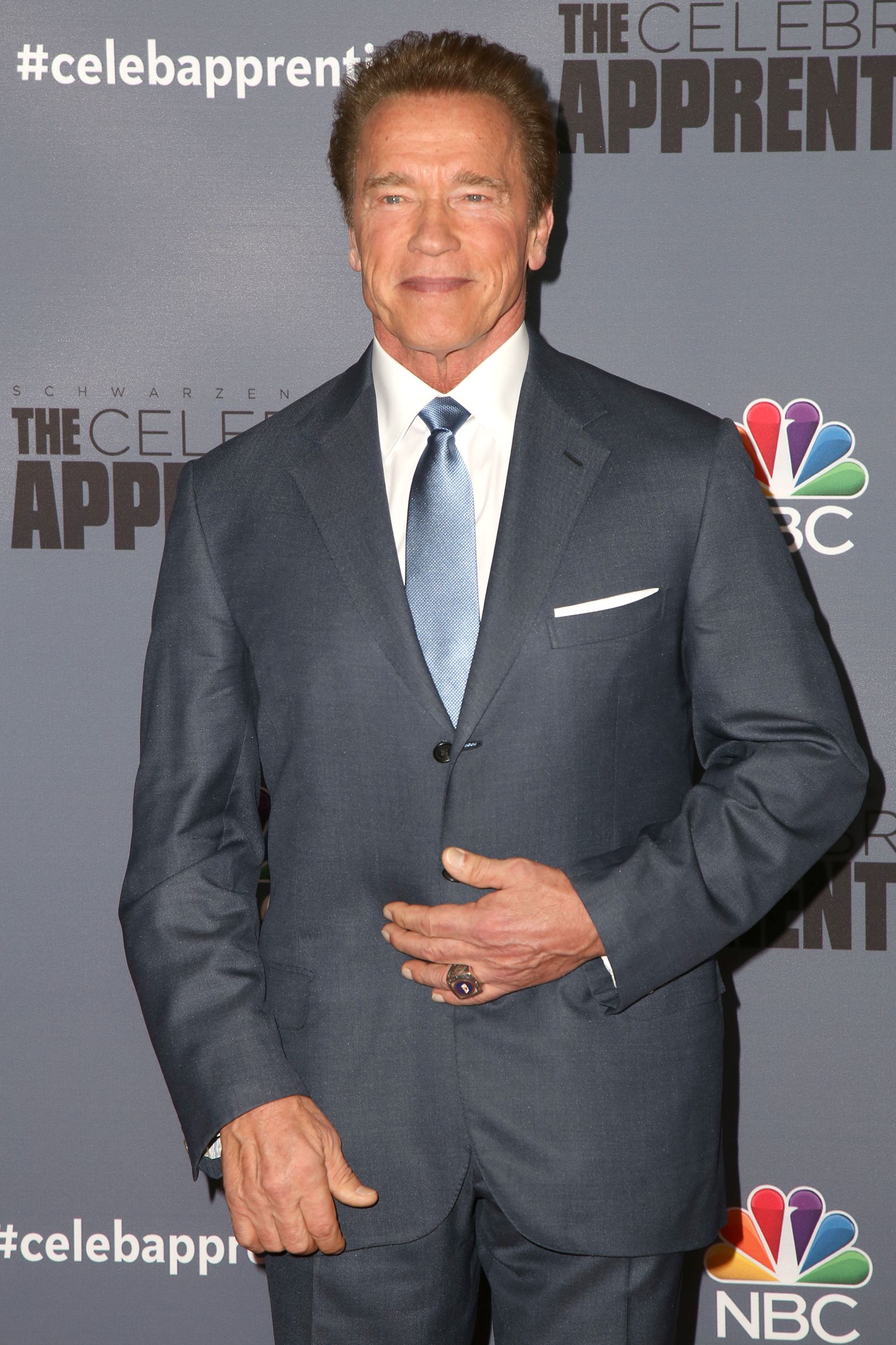 Arnold Schwarzenegger 2016