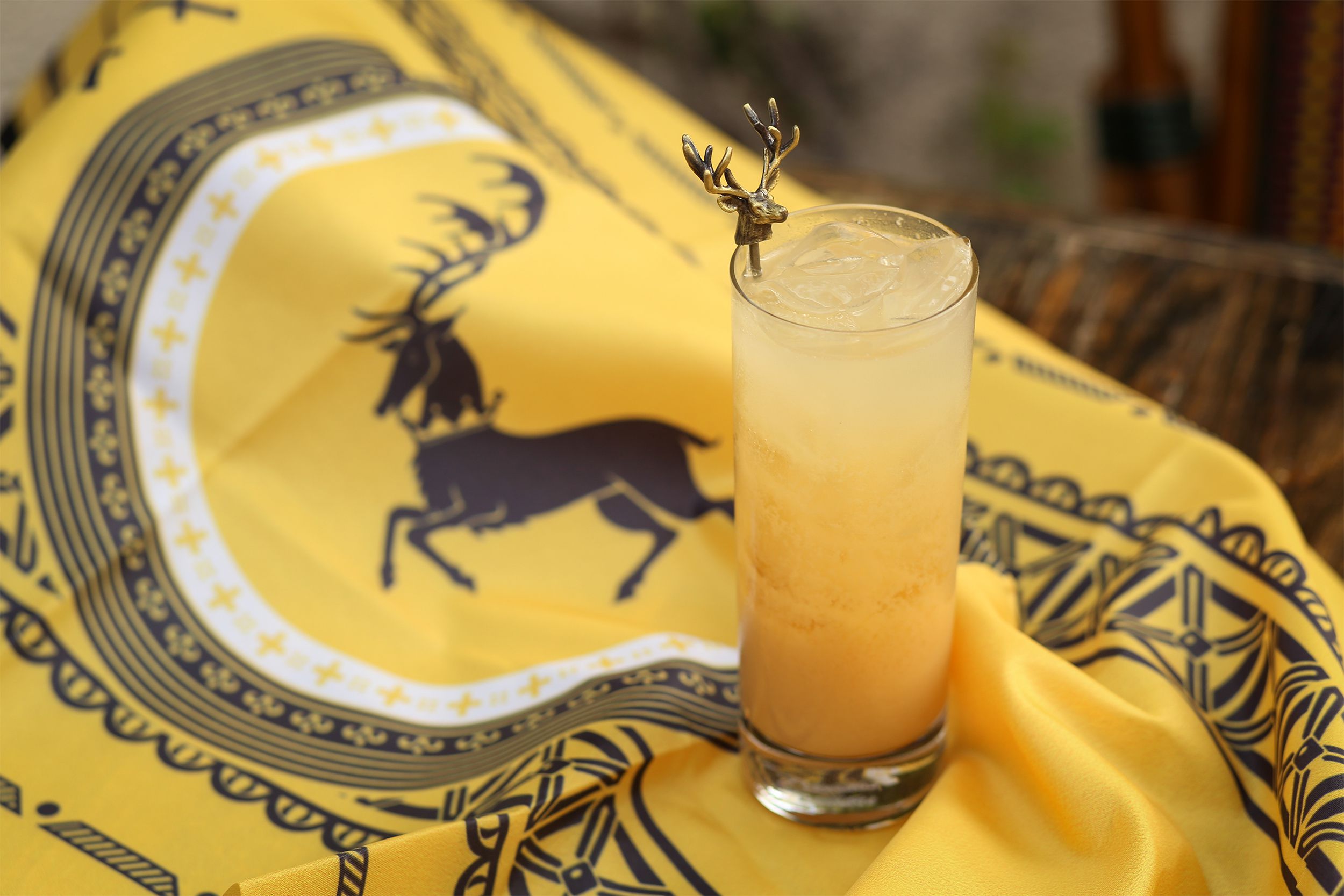 Baratheon cocktail from Drink Like a Lannister