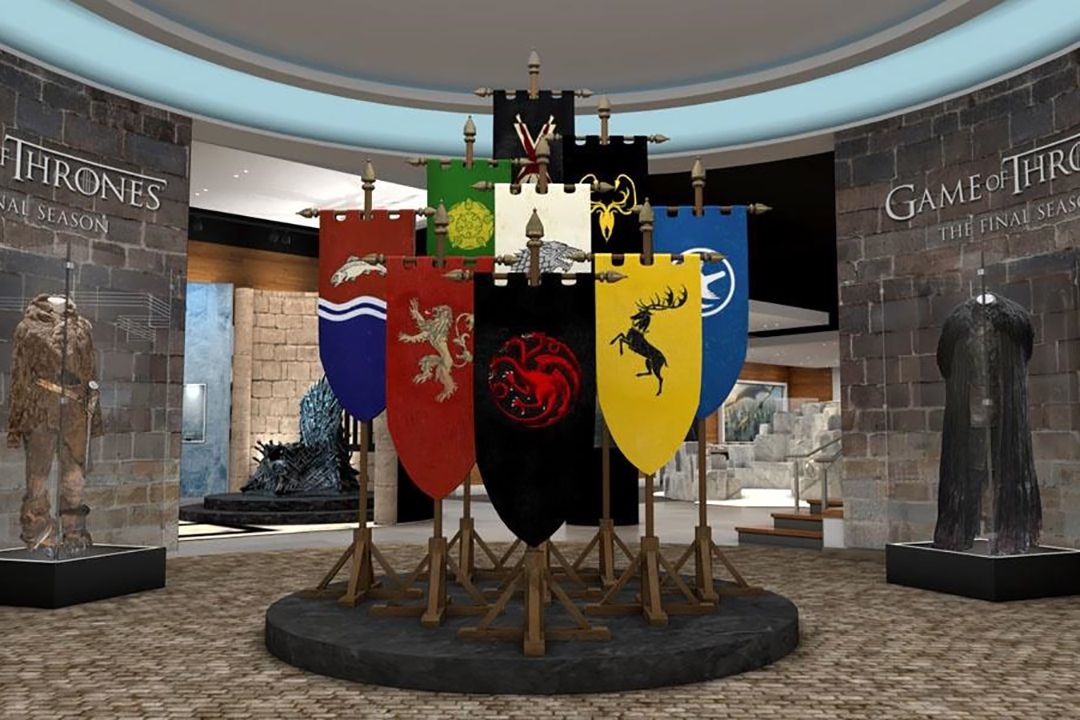 Game of Thrones virtual reality