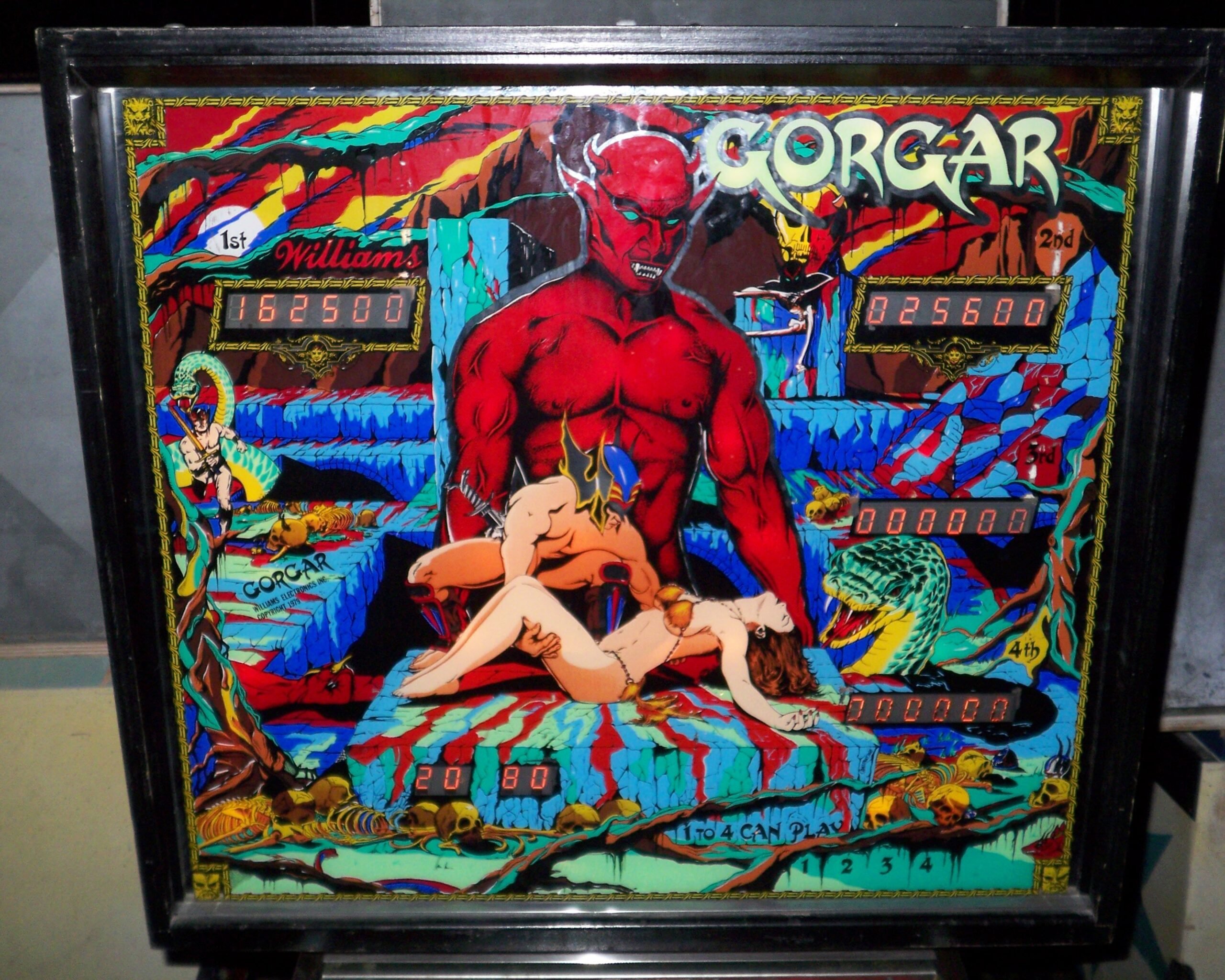 Gorgar (Williams, 1979)