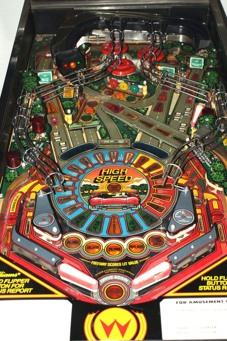 High Speed (Williams, 1986)