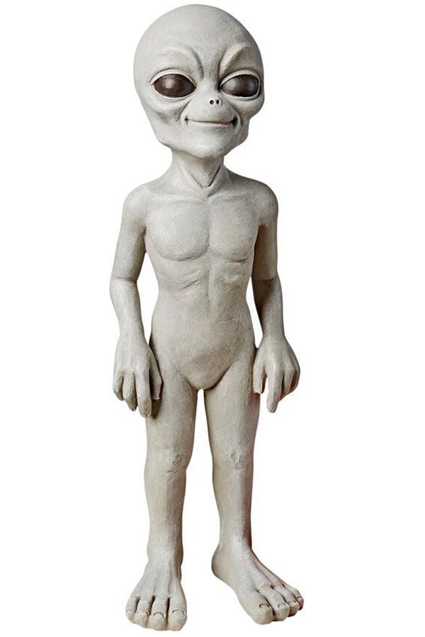 the out-of-this-world alien extra terrestrial statues