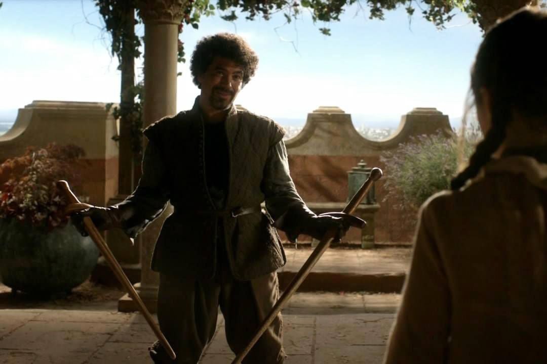 Miltos Yerolemou - Actor - Game of Thrones Syrio