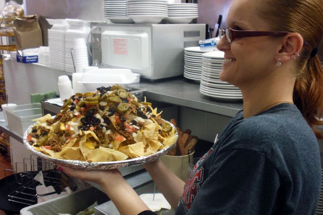 Overtime Grill Monster Nacho Challenge