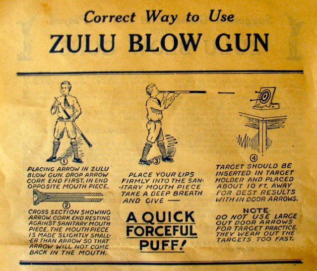 Zulu Blow Gun