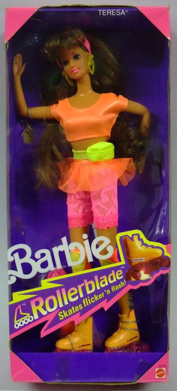 Rollerblade Barbie