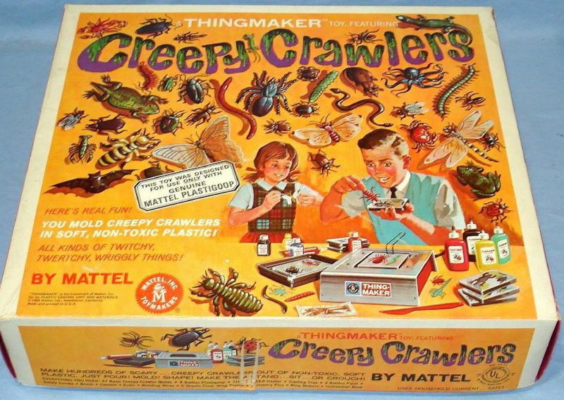 Creepy Crawlers