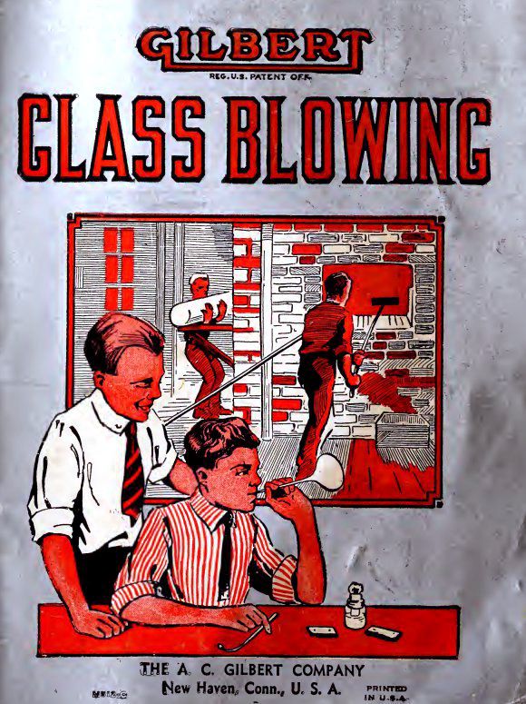 Gilbert Glass Blowing Set