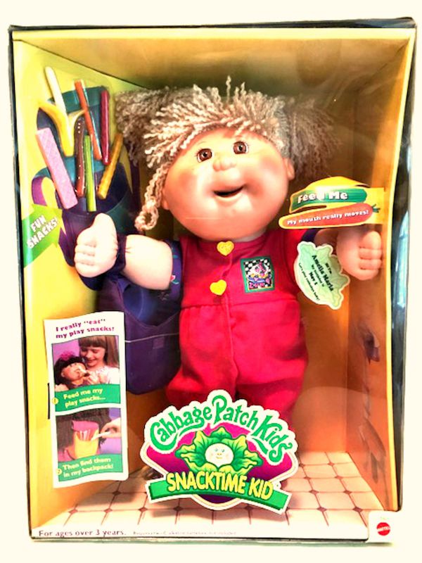 Snacktime Cabbage Patch Kids