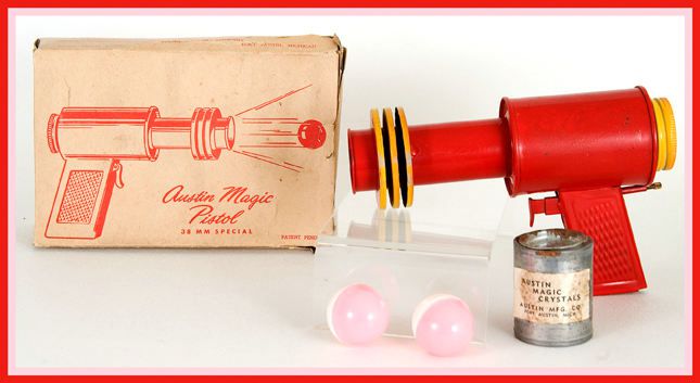 Austin Magic Pistol