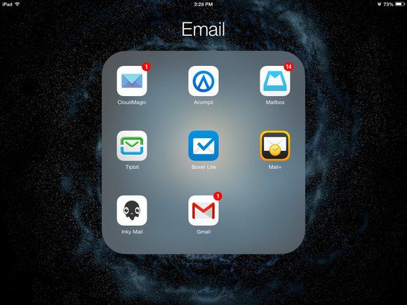 Make Folders For Email Too