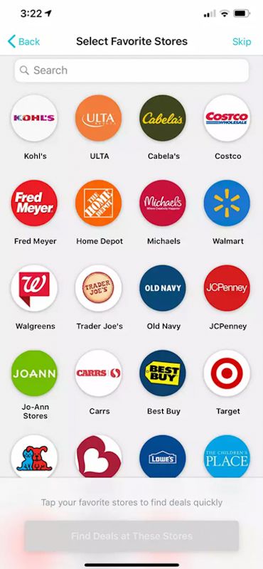 Dump Retail Shopping Apps