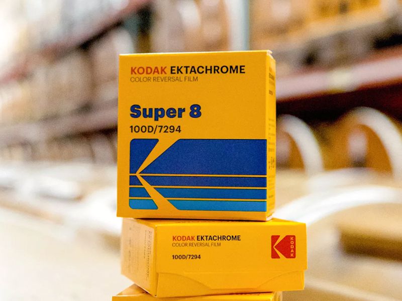 Ektachrome Film