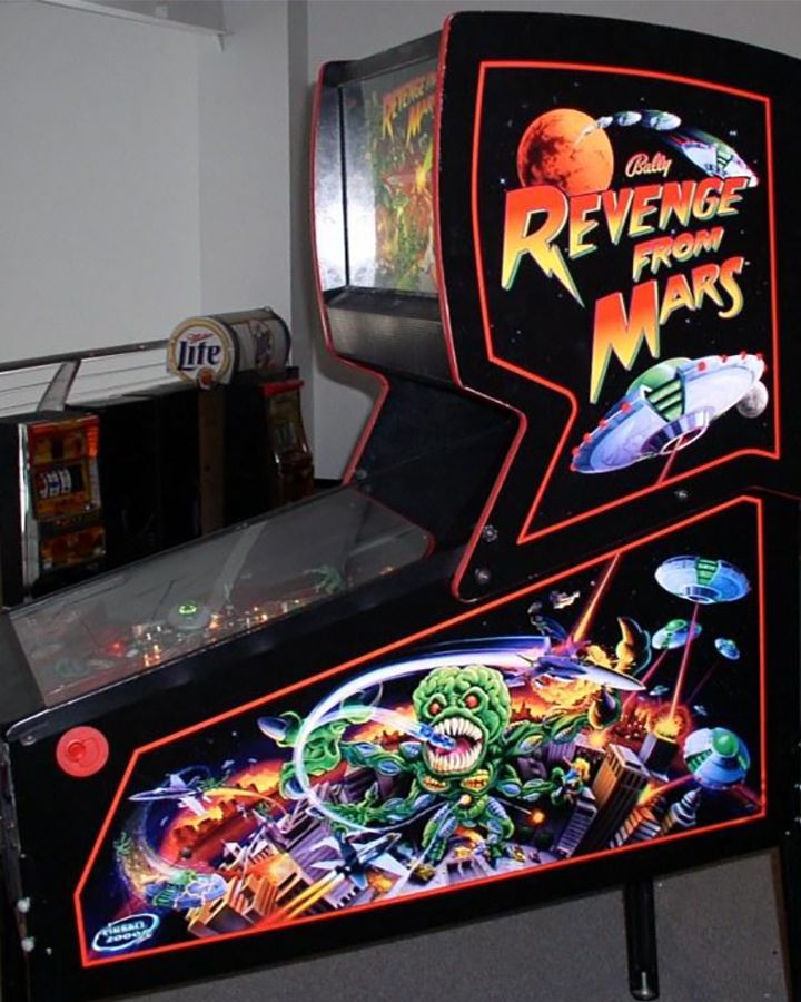 Revenge From Mars (Bally, 1999)