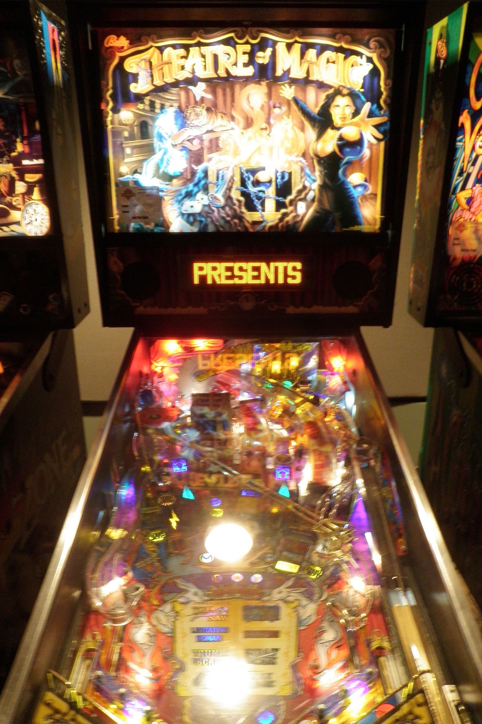 Theatre of Magic (Bally, 1995)