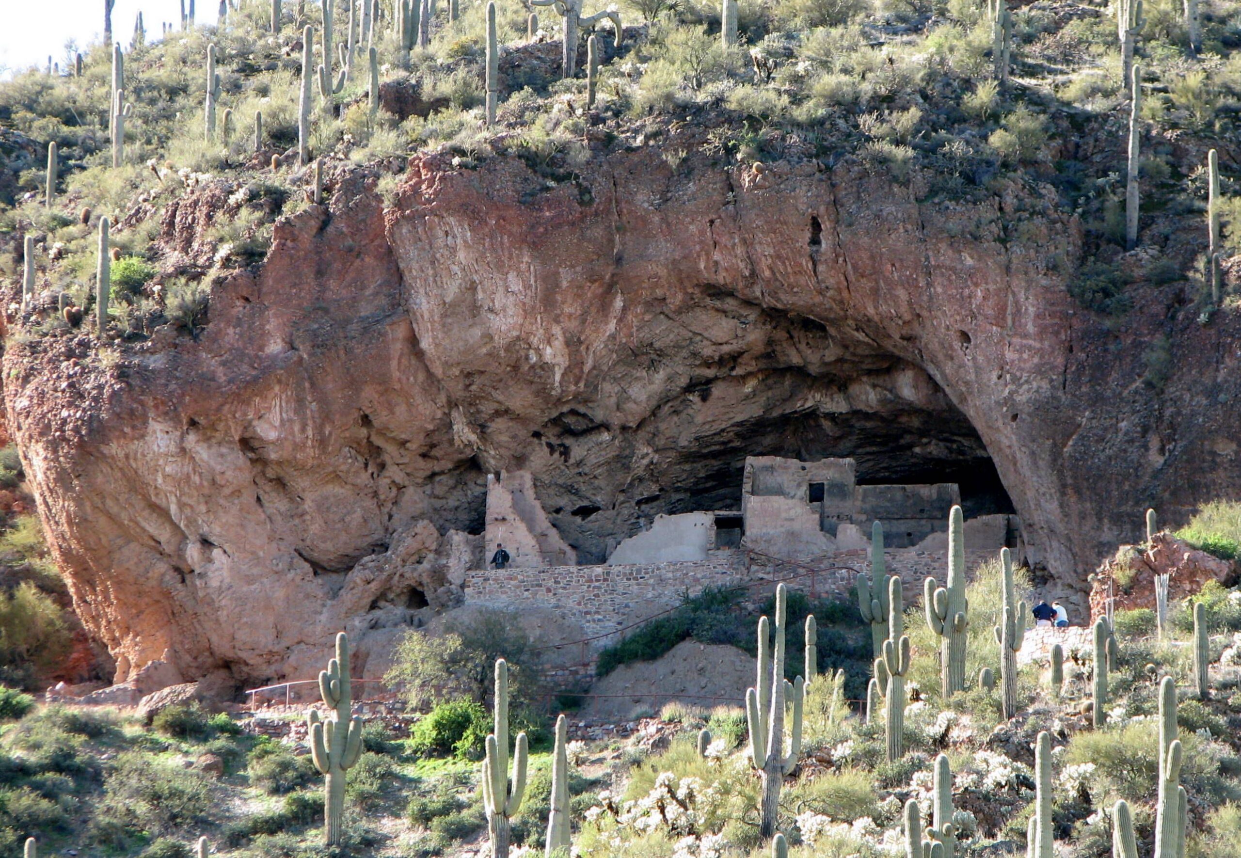 Lower Cliff Dwelling, Tonto National Monument