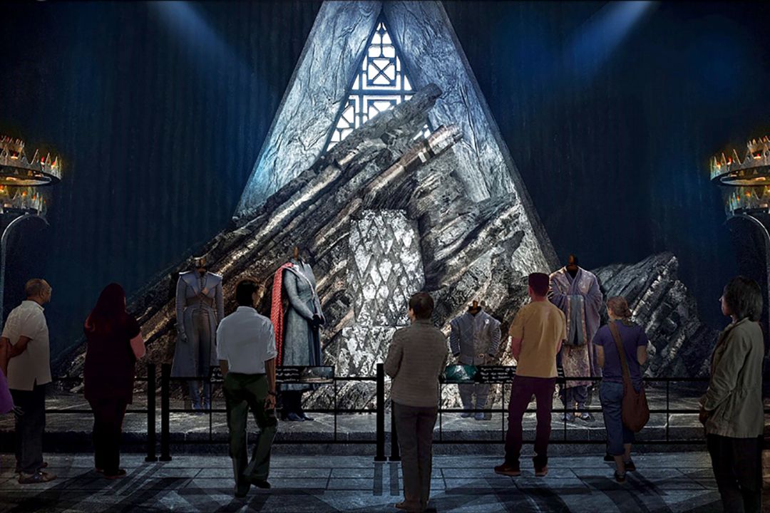 Interactive Game of Thrones set