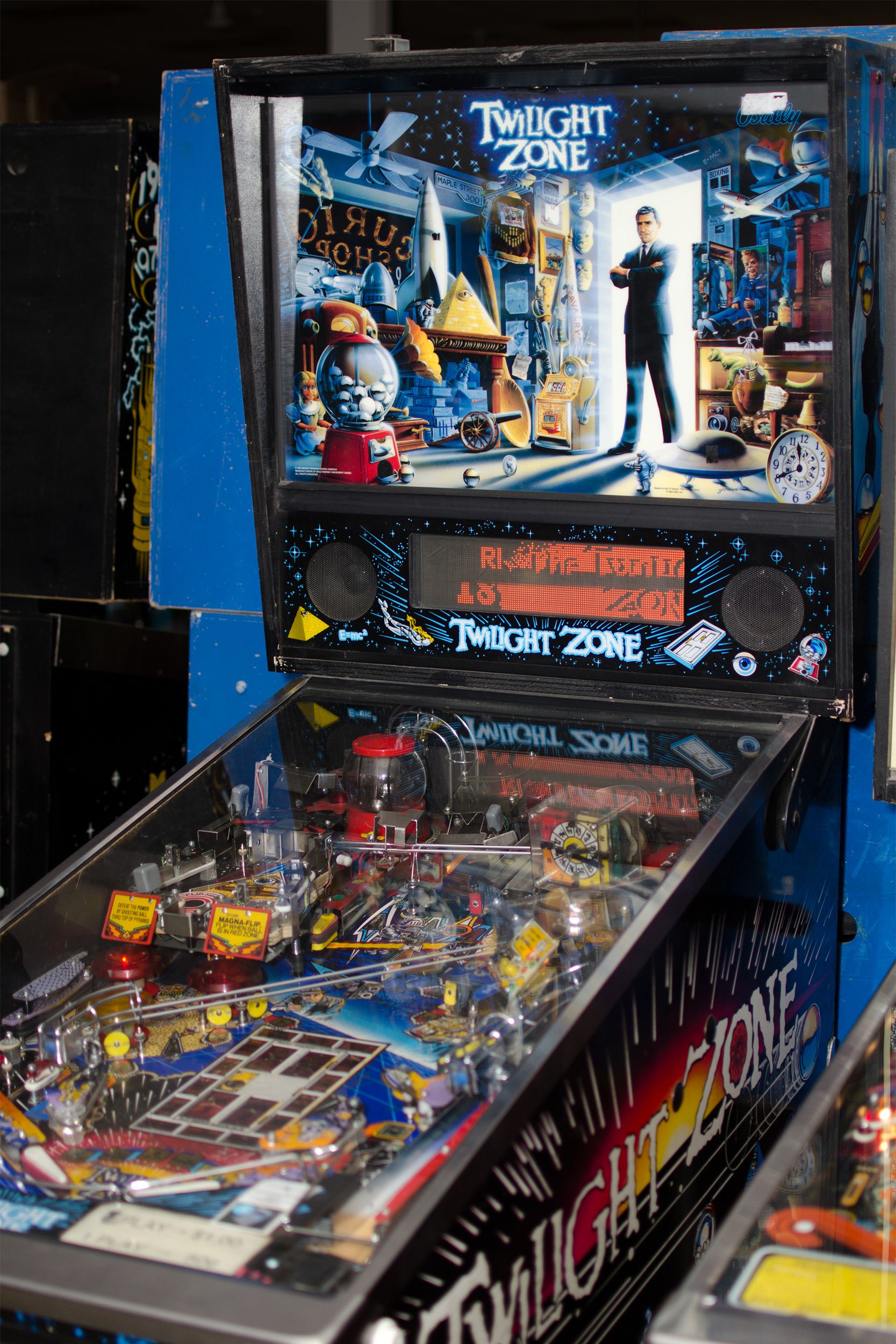 Twilight Zone (Bally, 1993)