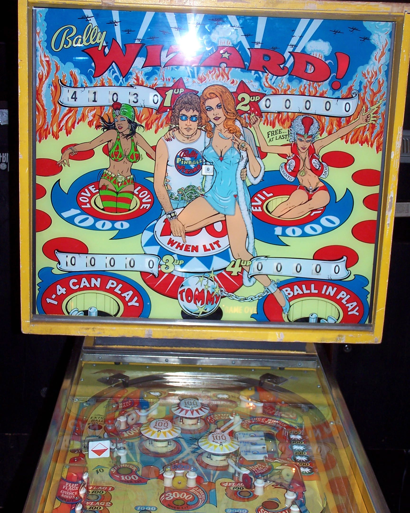 Wizard! (Bally, 1975)
